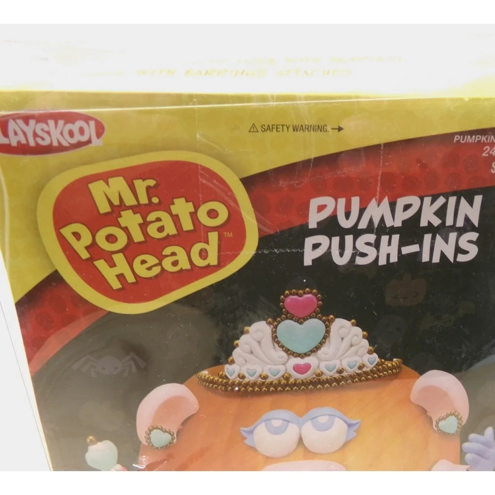 Gemmy 2013‎ Playskool Mr Potato Head Pumpkin Push Ins NEW